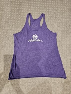 Maui Built Women's Purple Tank Top, Size L(?)